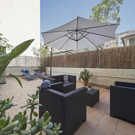 Gran Via Terrace Apartment